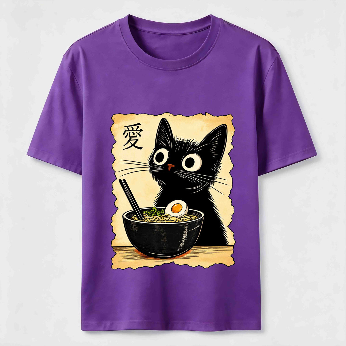 PetTaxClub Ramen Cat Classic T-Shirt