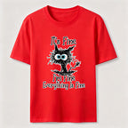 PetTaxClub Everything Is Fine Cat Classic T-Shirt