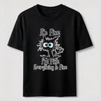 PetTaxClub Everything Is Fine Cat Classic T-Shirt