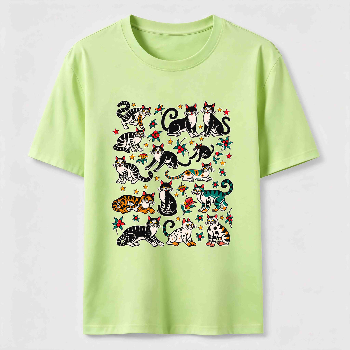 PetTaxClub Vintage Cat Parade Classic T-Shirt