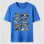 PetTaxClub Vintage Cat Parade Classic T-Shirt