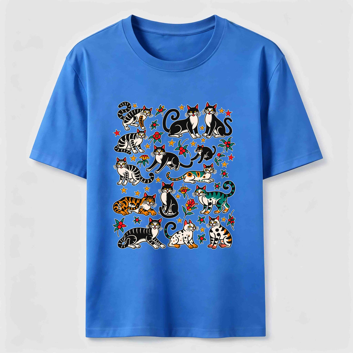 PetTaxClub Vintage Cat Parade Classic T-Shirt
