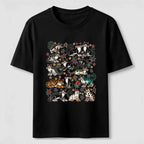 PetTaxClub Vintage Cat Parade Classic T-Shirt