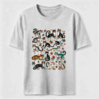 PetTaxClub Vintage Cat Parade Classic T-Shirt