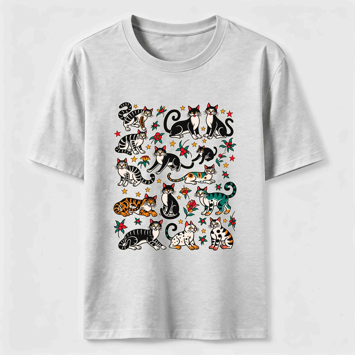 PetTaxClub Vintage Cat Parade Classic T-Shirt