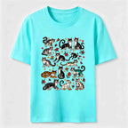 PetTaxClub Vintage Cat Parade Classic T-Shirt