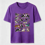 PetTaxClub Vintage Cat Parade Classic T-Shirt
