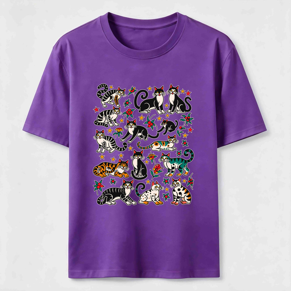 PetTaxClub Vintage Cat Parade Classic T-Shirt