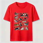PetTaxClub Vintage Cat Parade Classic T-Shirt