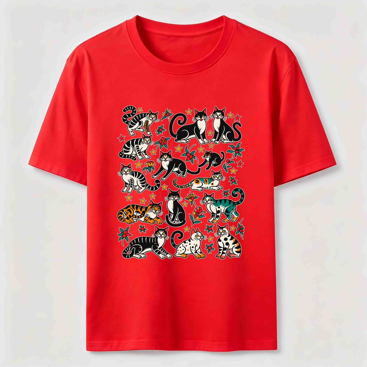 PetTaxClub Vintage Cat Parade Classic T-Shirt