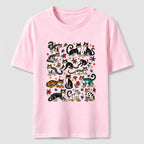 PetTaxClub Vintage Cat Parade Classic T-Shirt