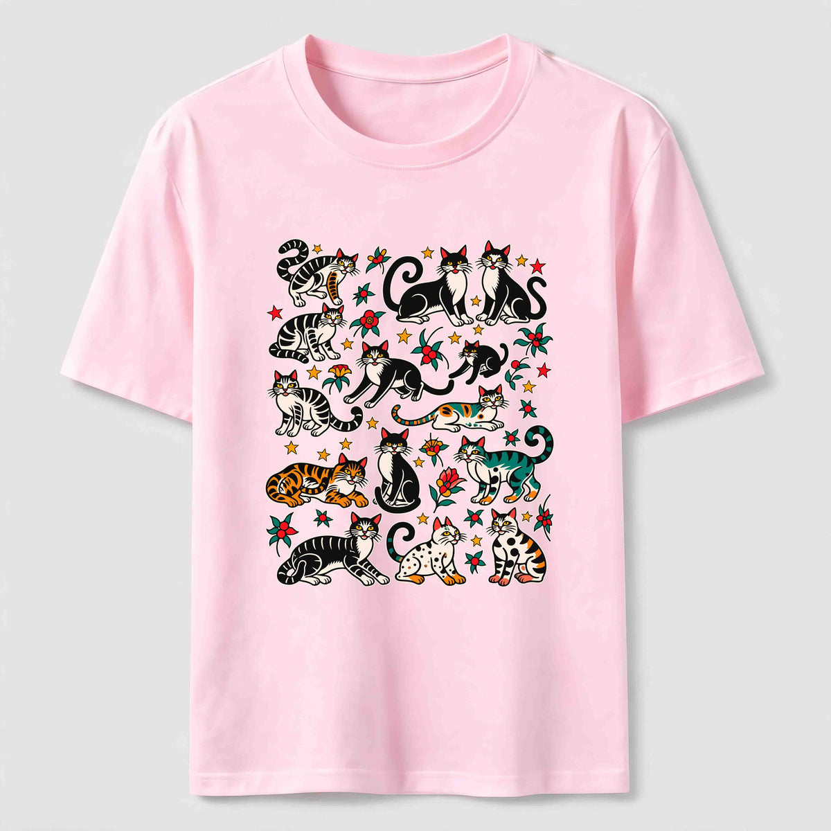 PetTaxClub Vintage Cat Parade Classic T-Shirt