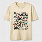 PetTaxClub Vintage Cat Parade Classic T-Shirt