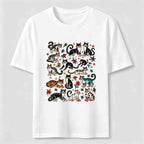 PetTaxClub Vintage Cat Parade Classic T-Shirt