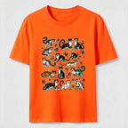 PetTaxClub Vintage Cat Parade Classic T-Shirt