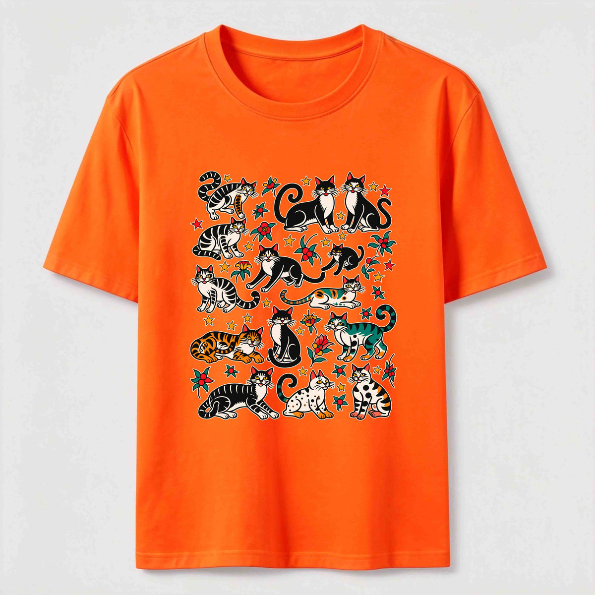 PetTaxClub Vintage Cat Parade Classic T-Shirt
