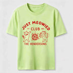 PetTaxClub Just Meowied Club Classic T-Shirt