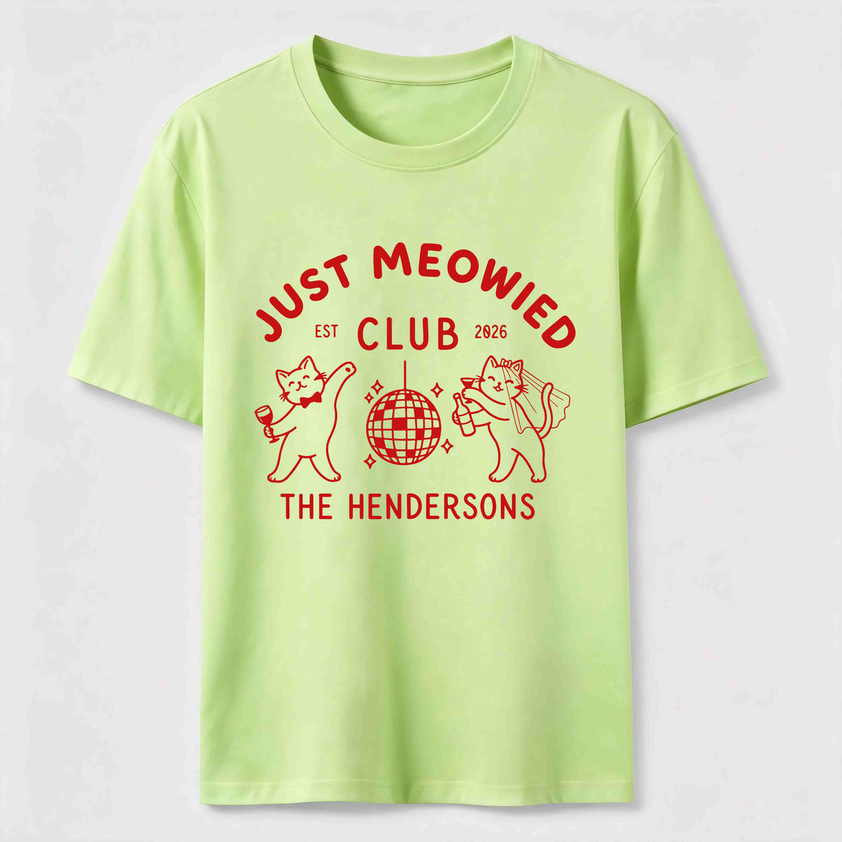 PetTaxClub Just Meowied Club Classic T-Shirt
