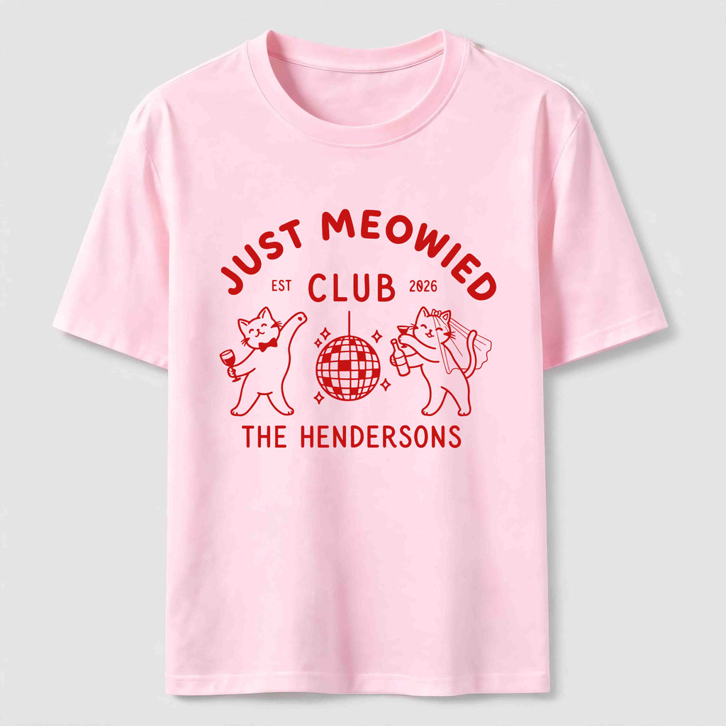 PetTaxClub Just Meowied Club Classic T-Shirt