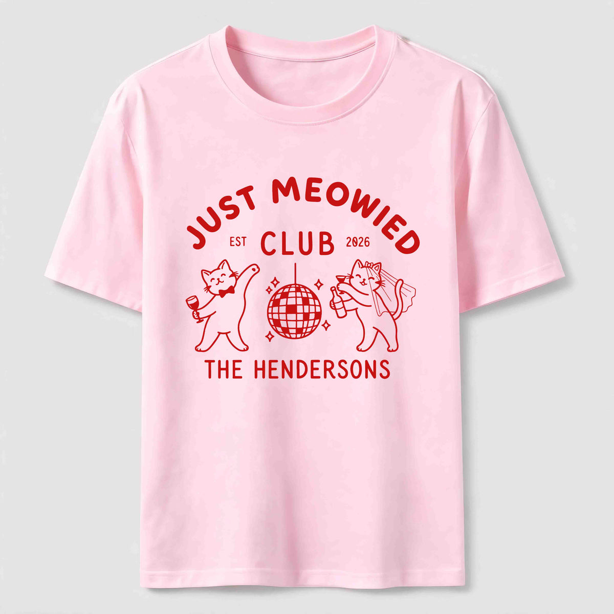 PetTaxClub Just Meowied Club Classic T-Shirt