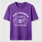 PetTaxClub Just Meowied Club Classic T-Shirt