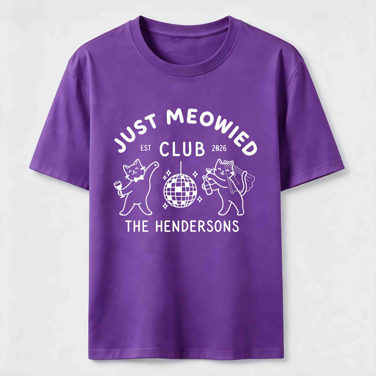 PetTaxClub Just Meowied Club Classic T-Shirt