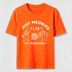 PetTaxClub Just Meowied Club Classic T-Shirt