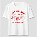 PetTaxClub Just Meowied Club Classic T-Shirt
