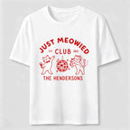 PetTaxClub Just Meowied Club Classic T-Shirt