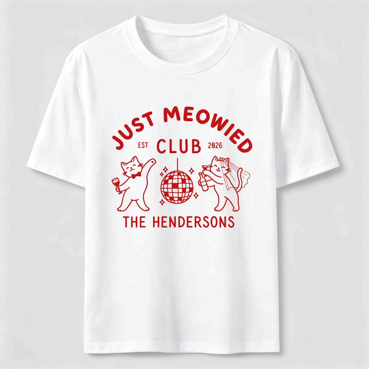PetTaxClub Just Meowied Club Classic T-Shirt