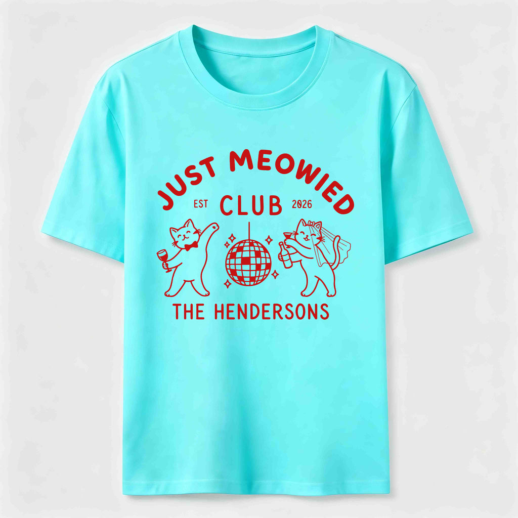 PetTaxClub Just Meowied Club Classic T-Shirt