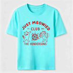 PetTaxClub Just Meowied Club Classic T-Shirt