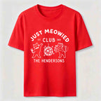 PetTaxClub Just Meowied Club Classic T-Shirt