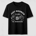 PetTaxClub Just Meowied Club Classic T-Shirt