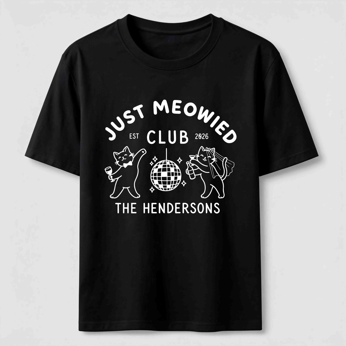 PetTaxClub Just Meowied Club Classic T-Shirt