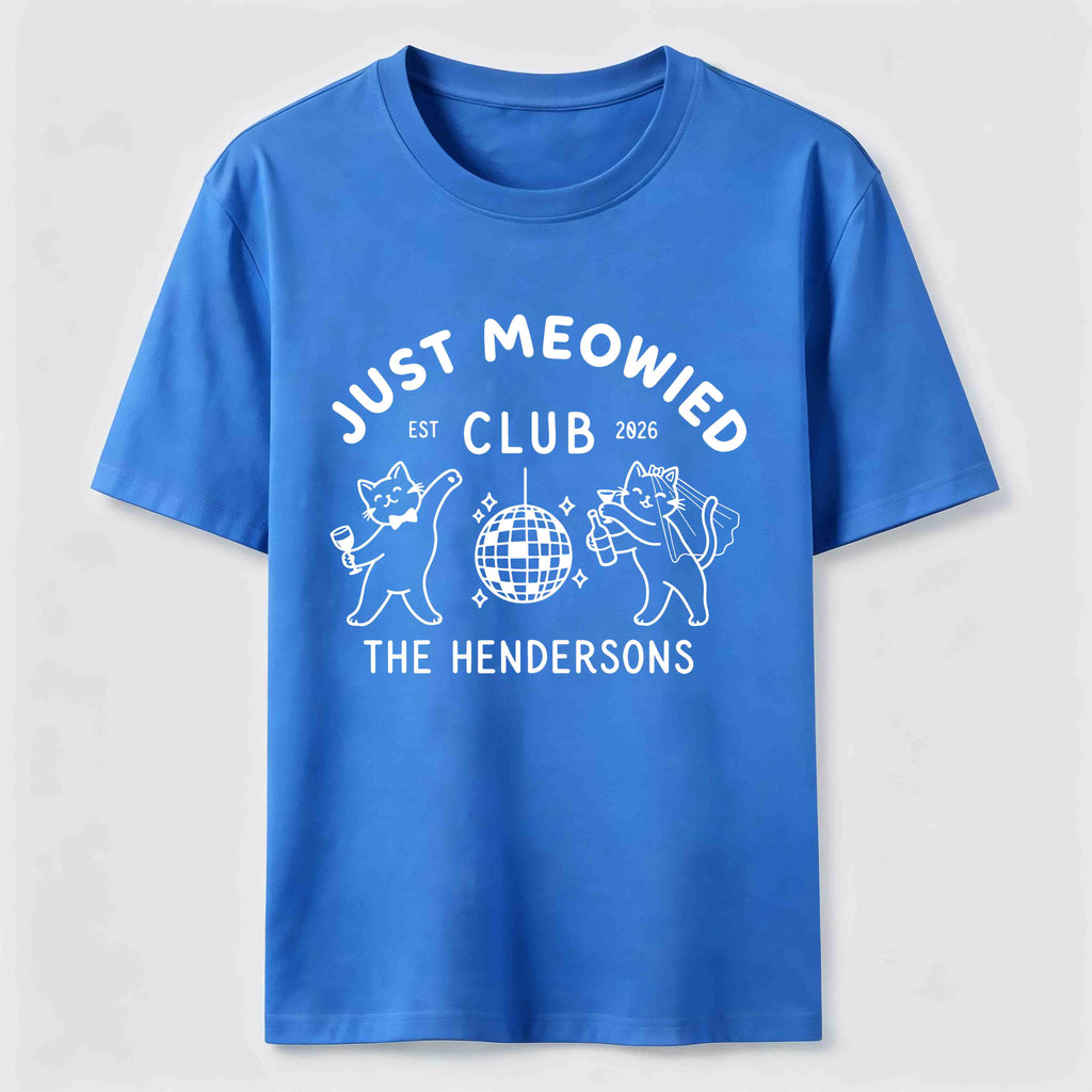 PetTaxClub Just Meowied Club Classic T-Shirt