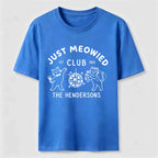 PetTaxClub Just Meowied Club Classic T-Shirt