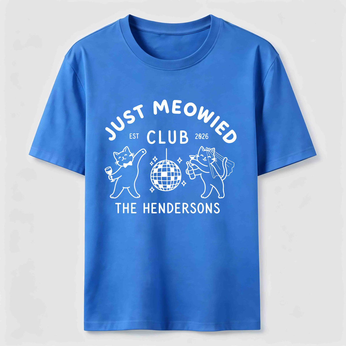 PetTaxClub Just Meowied Club Classic T-Shirt