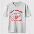 PetTaxClub Just Meowied Club Classic T-Shirt