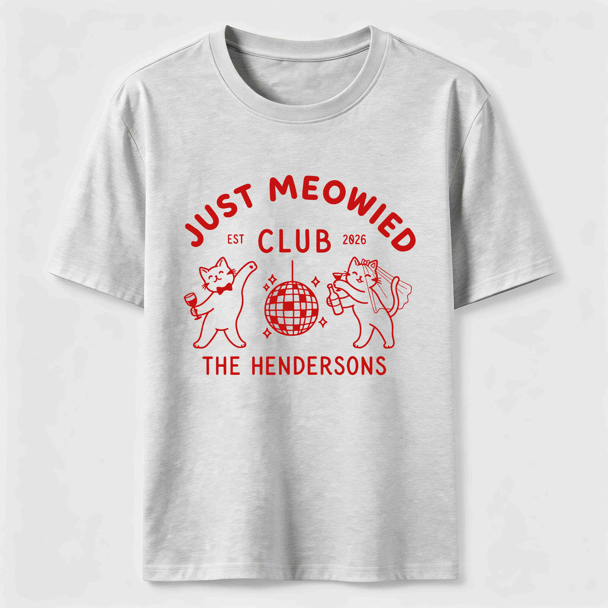 PetTaxClub Just Meowied Club Classic T-Shirt