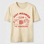 PetTaxClub Just Meowied Club Classic T-Shirt