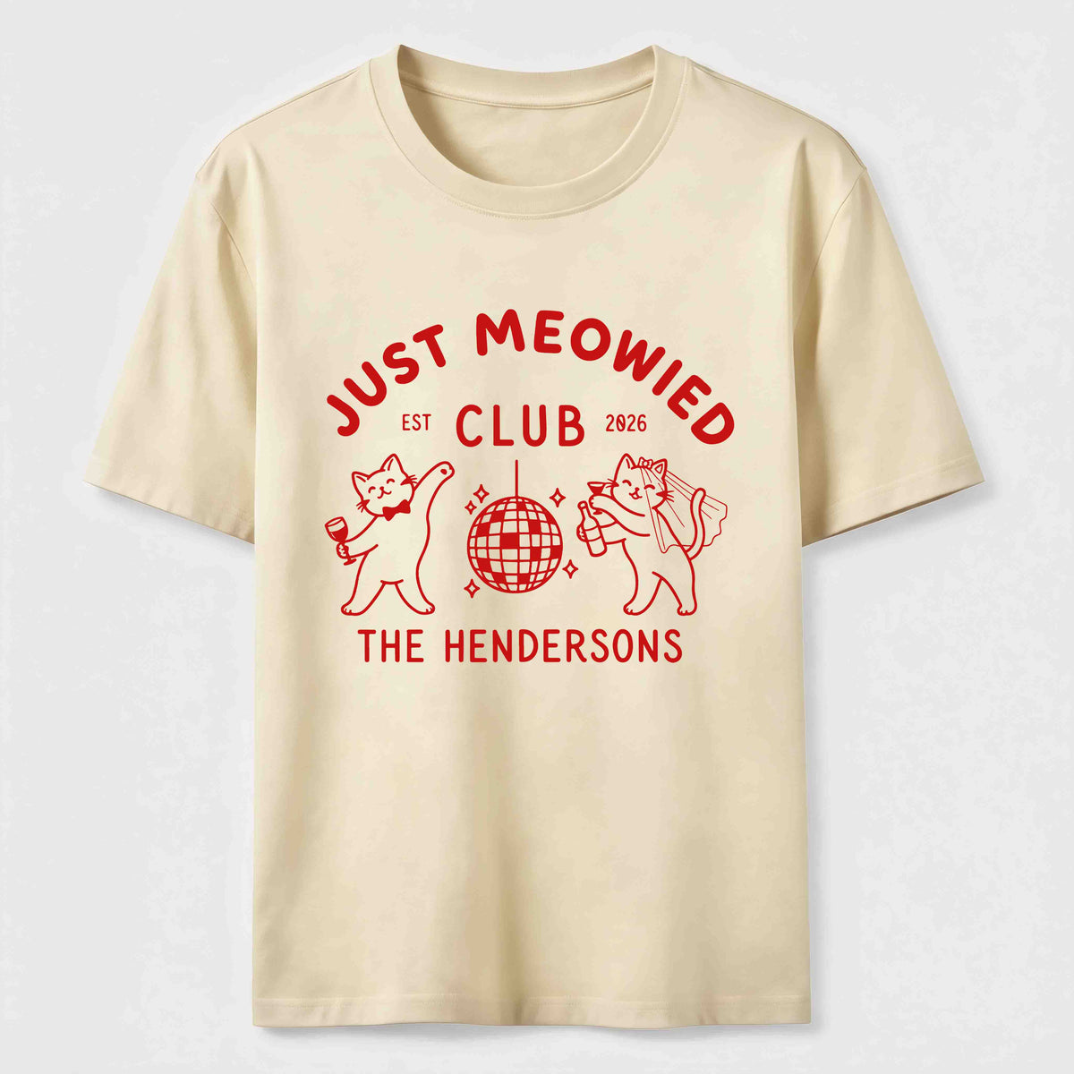 PetTaxClub Just Meowied Club Classic T-Shirt