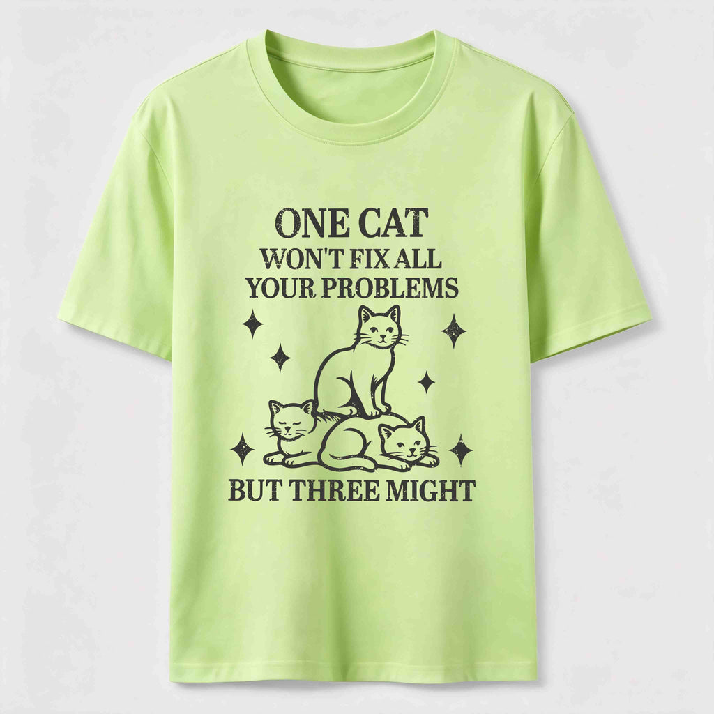 PetTaxClub Three Cat Solution Classic T-Shirt
