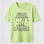 PetTaxClub Three Cat Solution Classic T-Shirt