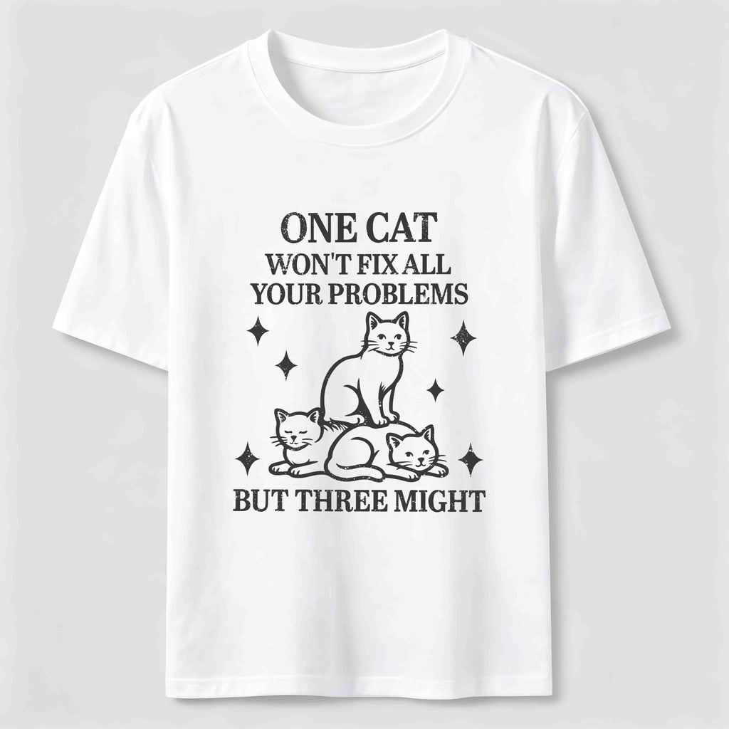PetTaxClub Three Cat Solution Classic T-Shirt
