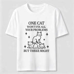 PetTaxClub Three Cat Solution Classic T-Shirt