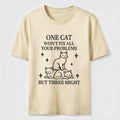 PetTaxClub Three Cat Solution Classic T-Shirt