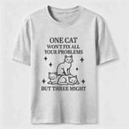 PetTaxClub Three Cat Solution Classic T-Shirt