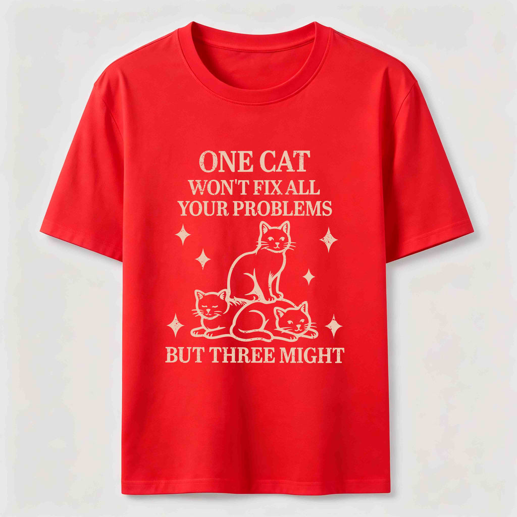 PetTaxClub Three Cat Solution Classic T-Shirt