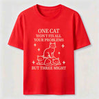 PetTaxClub Three Cat Solution Classic T-Shirt